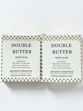 🆕 Double Butter Body Bar